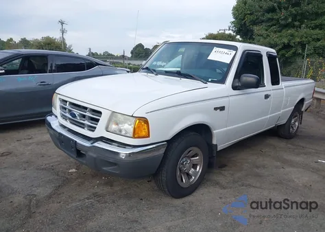 2002 Ford Ranger Edge/Tremor/Xlt из США, поврежденный, VIN 1FTYR44UX2PB08505
